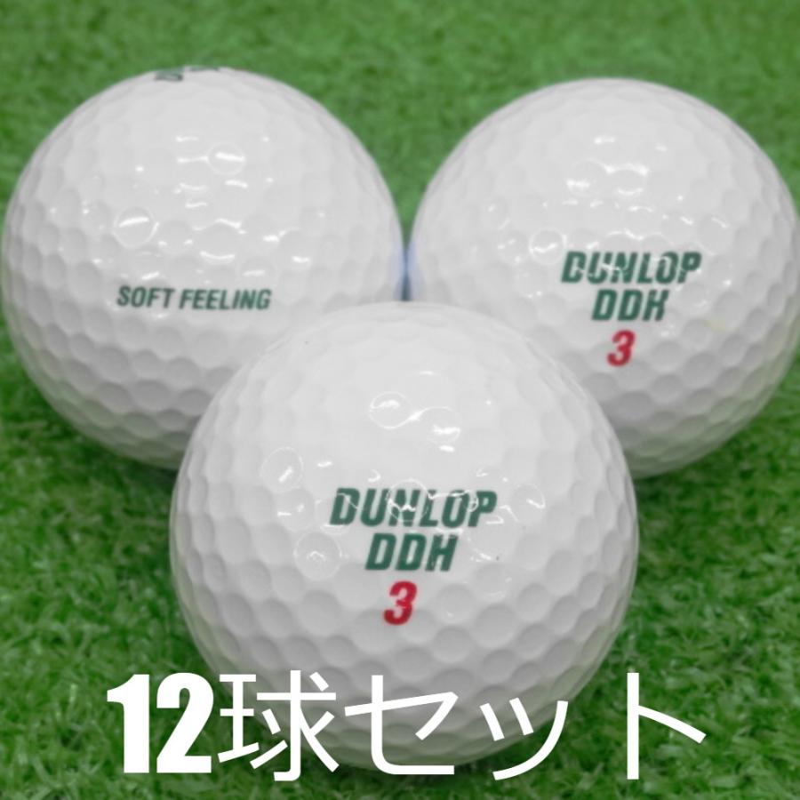 【新品・未使用】ダンロップ ゴルフボール DDH ツアースペシャル 　６箱 DUNLOP [ダンロップ] DDH ツアースペシャル SF ボリュームパック