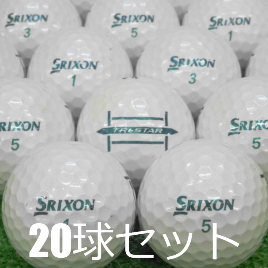 SRIXON ロストボール ゴルフボール 2024 TRI-STAR ロイヤルグリーン 20