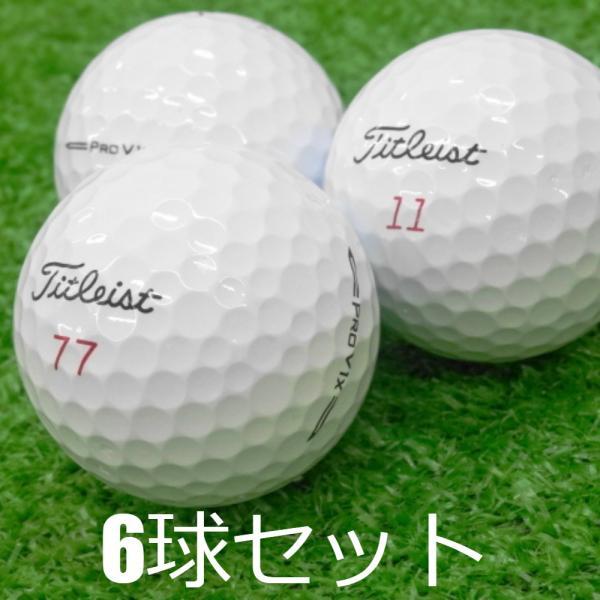 Titleist（タイトリスト） ロストボール PRO V1X ホワイト 2023年
