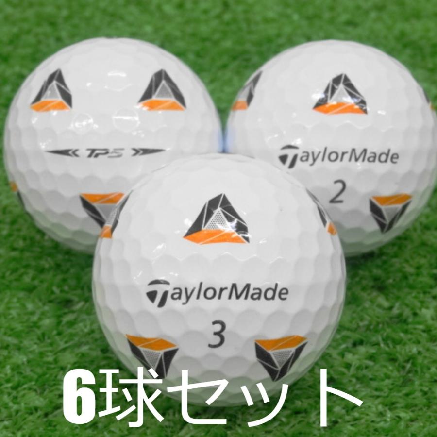 TP5 ロストボール ゴルフボール TaylorMade 2021 pix 6球セット 中古 B