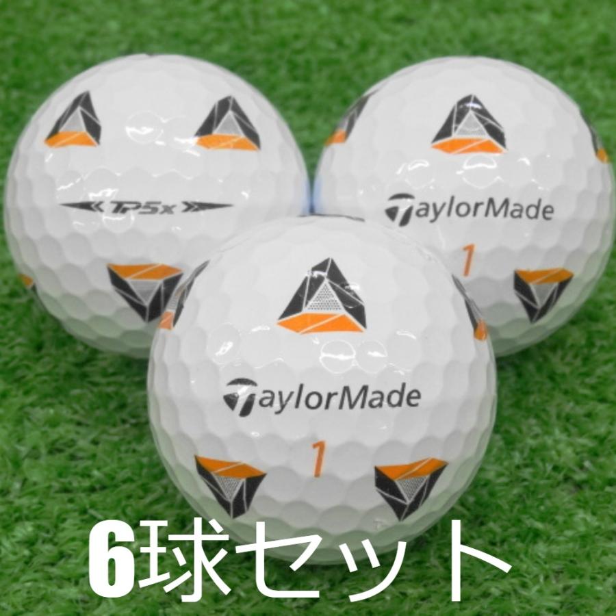 TP5x ロストボール ゴルフボール TaylorMade 2021 pix 6球セット 中古