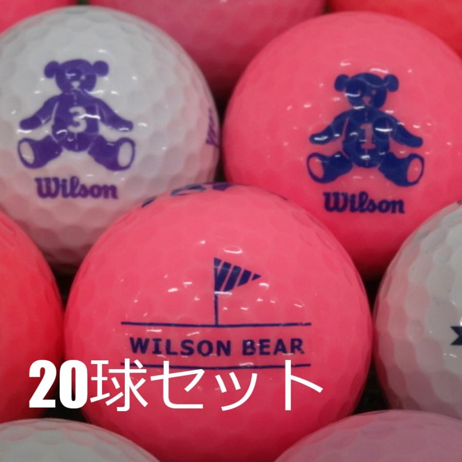 ウィルソン ベア ゴルフ マーカー - ラウンド用品・アクセサリー