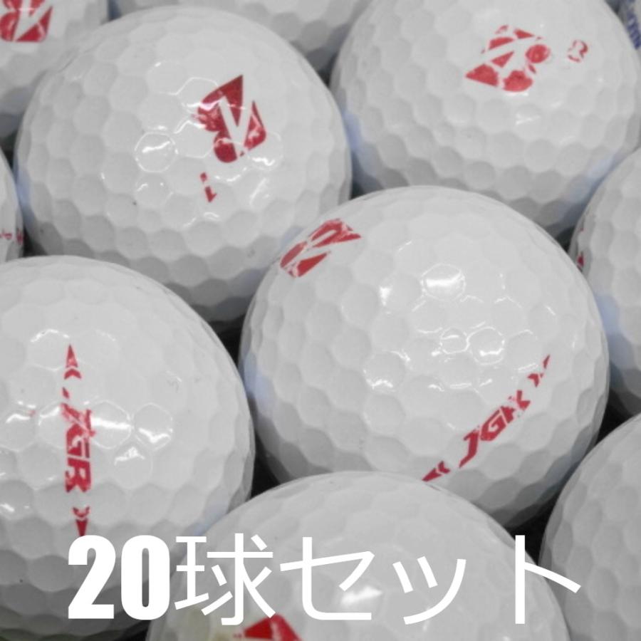 TOUR B ロストボール ゴルフボール BRIDGESTONE JGR パール