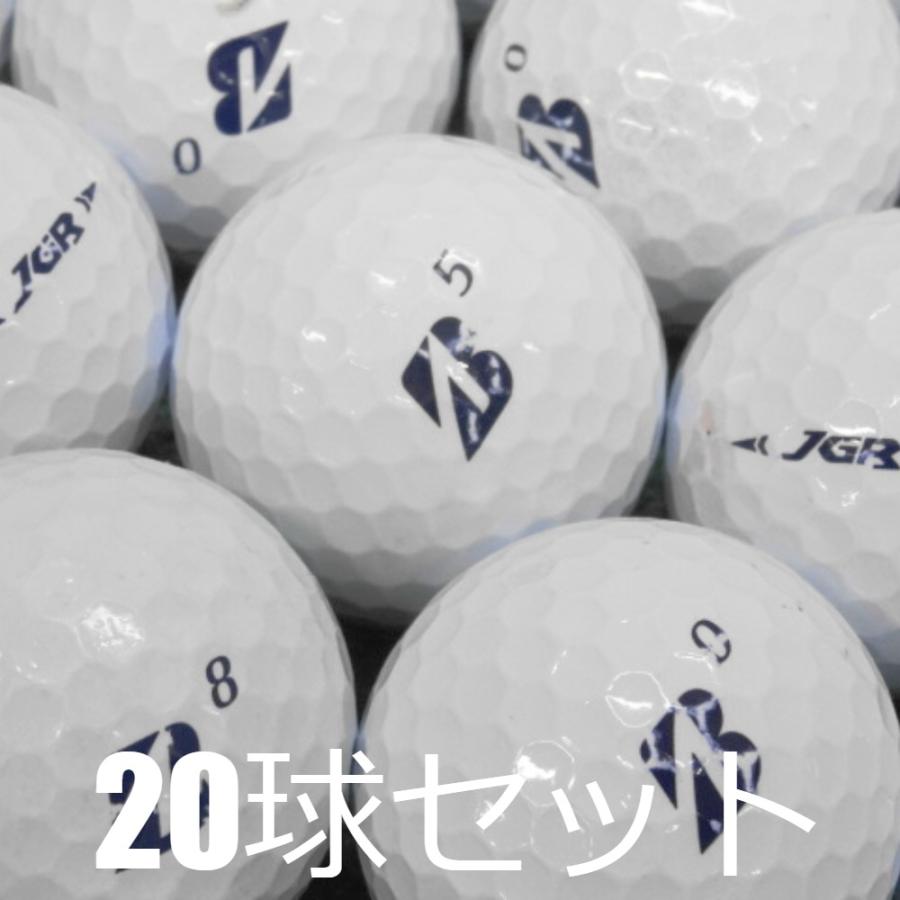 TOUR B ロストボール ゴルフボール BRIDGESTONE JGR ホワイト 20 TOUR B ロストボール ゴルフボール BRIDGESTONE JGR ホワイト 20