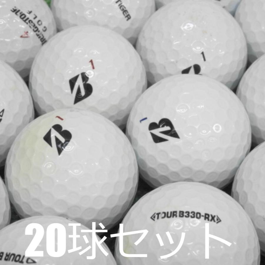 TOUR B ロストボール ゴルフボール ブリヂストン 330 ホワイト 20球 