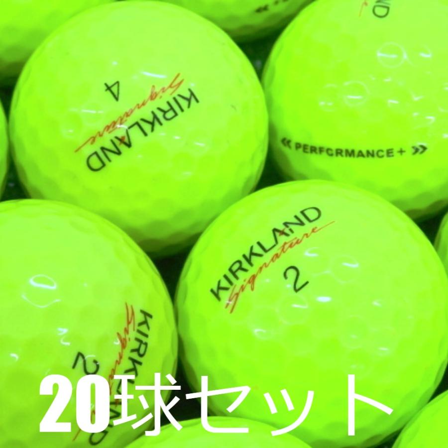 コストコ（Costco） ロストボール ゴルフボール KIRKLAND Signature