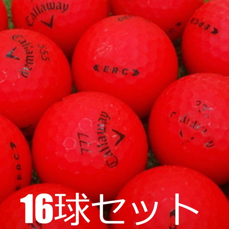 E.R.C ロストボール ゴルフボール キャロウェイ ERC BOLD レッド
