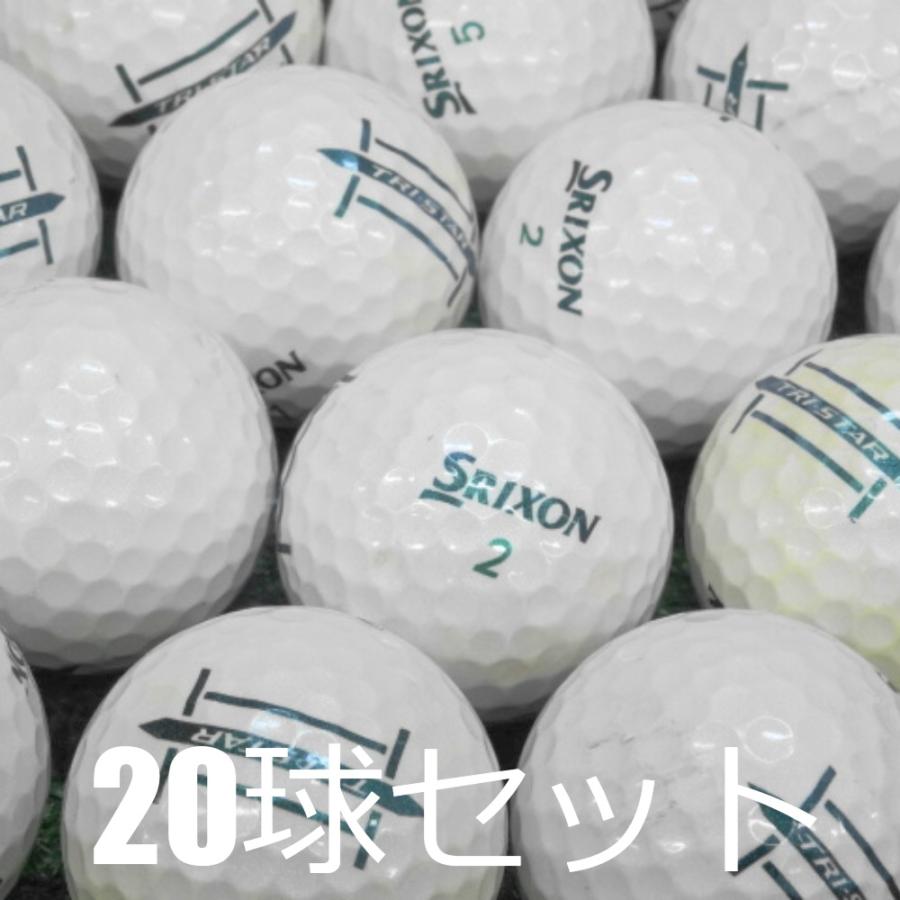 SRIXON ロストボール ゴルフボール TRI-STAR ロイヤルグリーン 20球