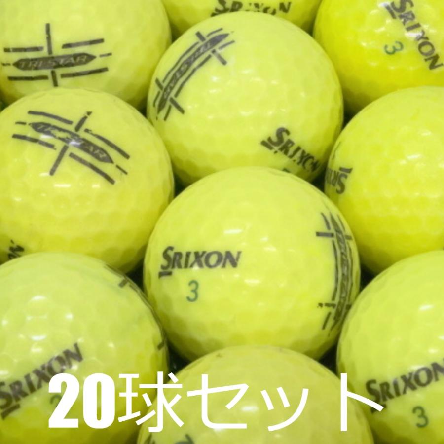 SRIXON ロストボール ゴルフボール トライスター プレミアムパッション