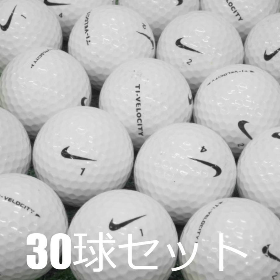 【新品未使用】NIKE TI-VELOCITY ゴルフボール ソフトフィーリング ゴルフボール】NIKE ☆ニューボール☆ - メルカリ