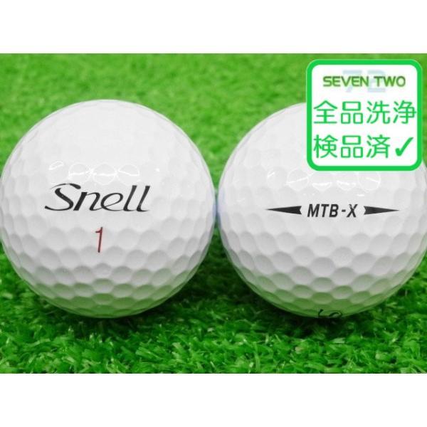 59円 開催中 ロストボール Snell Golf スネル ゴルフ Mtb X 19年モデル 1個 当店cランク 中古 ゴルフボール