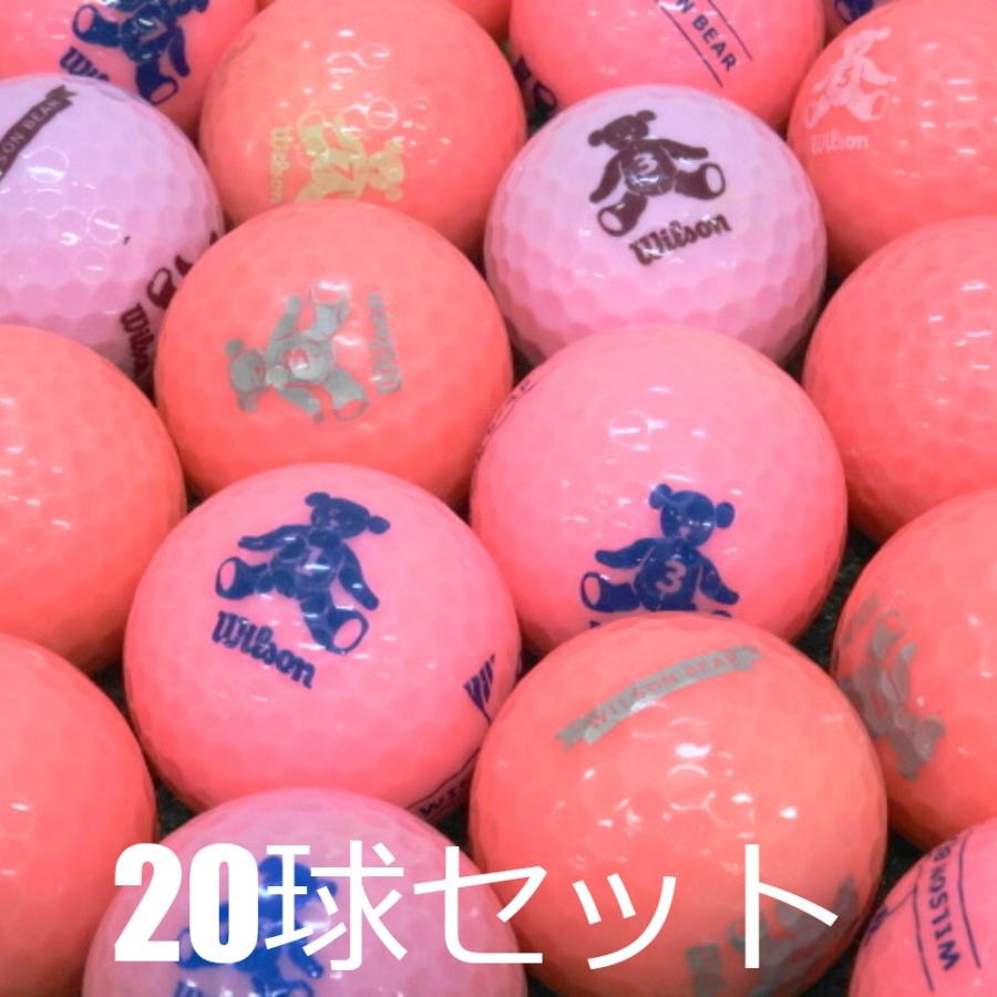 可愛いゴルフセット ウィルソンベア かわいいベアがゴルフのお供♪Wilson Bearシリーズ新製品発売