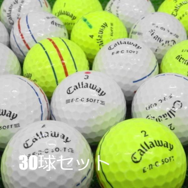 ロストボール キャロウェイ Erc Soft イーアールシー ソフト 30球セット 当店dランク 練習用 中古 ゴルフボール D 19ercs30 ゴルフボール専門店 セブンツー Yahoo 店 通販 Yahoo ショッピング