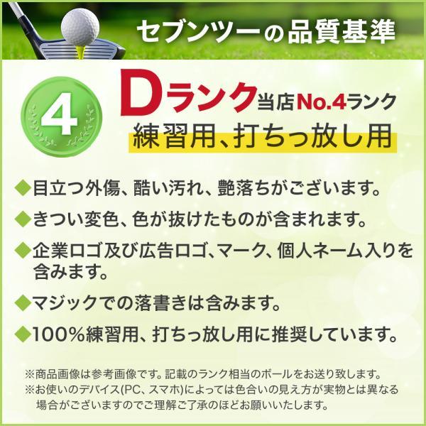 ロストボール ゴルフボール 訳あり 打ちっ放し 練習用ボール 500球