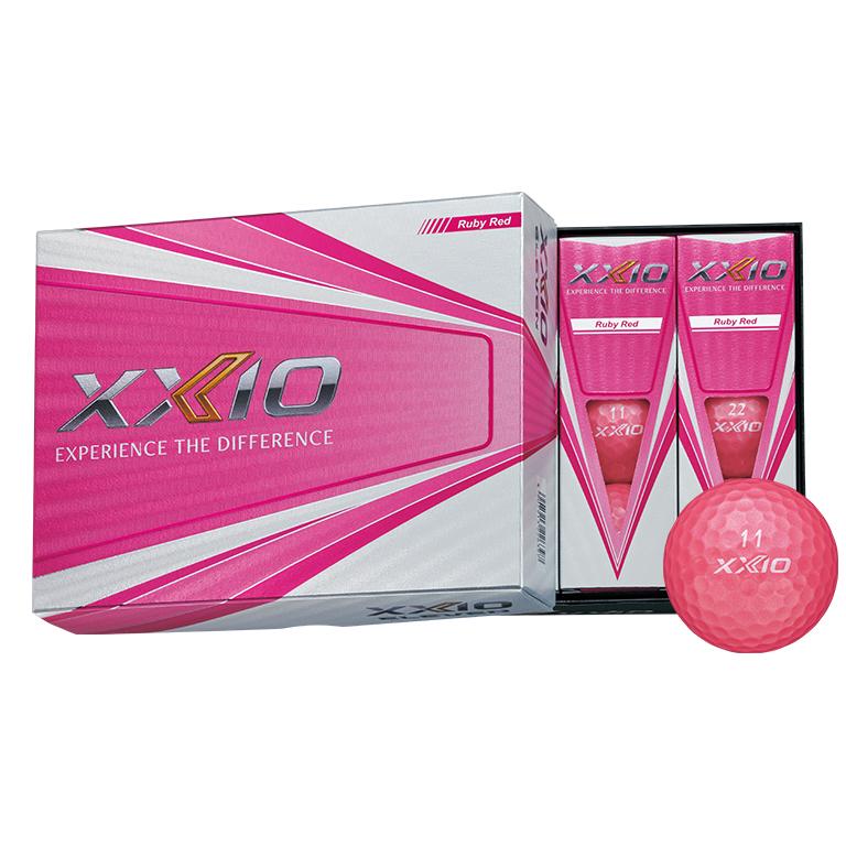 ゼクシオ ゴルフボール XXIO 11 ルビーレッド ピンク 1ダース12球 XXIO ダンロップ ゼクシオ イレブン 11 ゴルフボール ルビーレッド 1