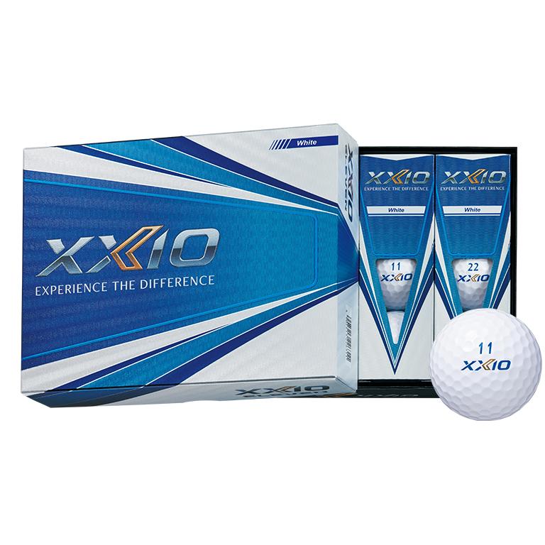 ダンロップ ゼクシオ イレブン XXIO 11 ゴルフボール ホワイト 1ダース 新品 2ダース購入で送料無料 :N-DP-XX11W:ゴルフ
