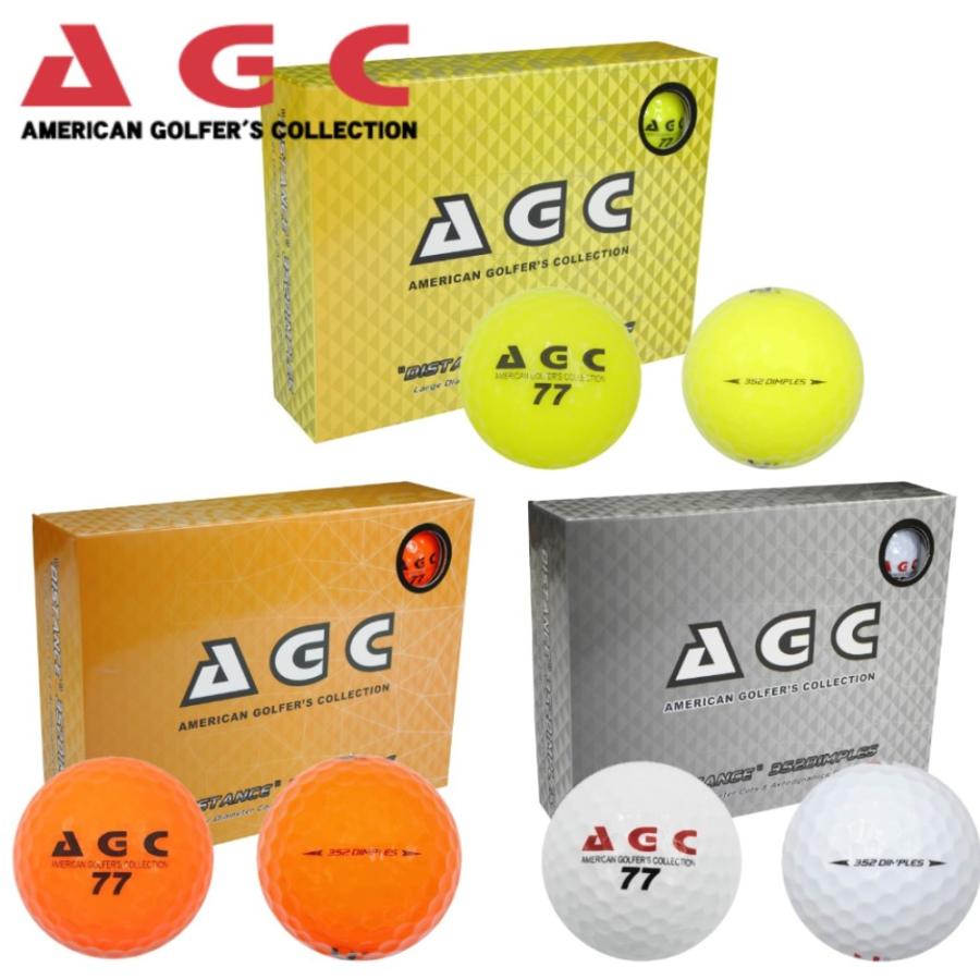 AGC ゴルフボール レザックス 3ダースSET 新品 エージーシー 高弾性高