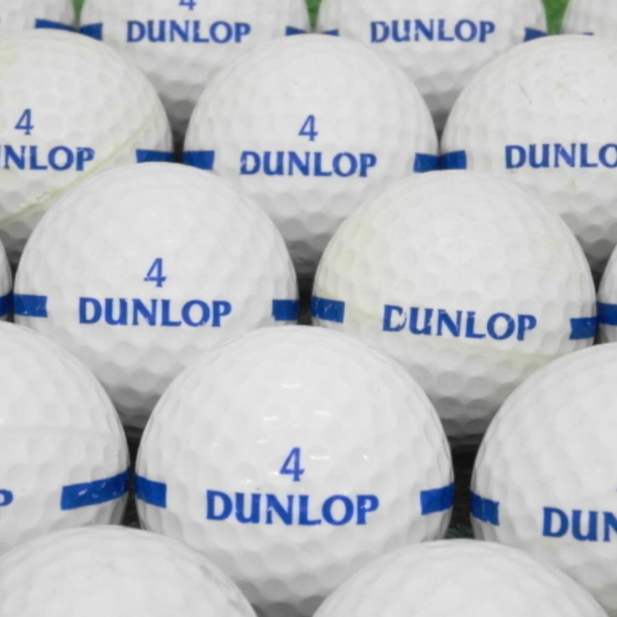 【美品】ダンロップ 練習用ゴルフボール（レンジボール）　 250球入り SRIXON レンジボール ゴルフボール ダンロップ 1ピース
