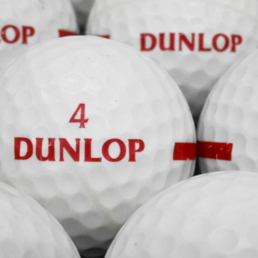 DUNLOP 送料無料 レンジボール スタンダード 1ピース 練習用 813