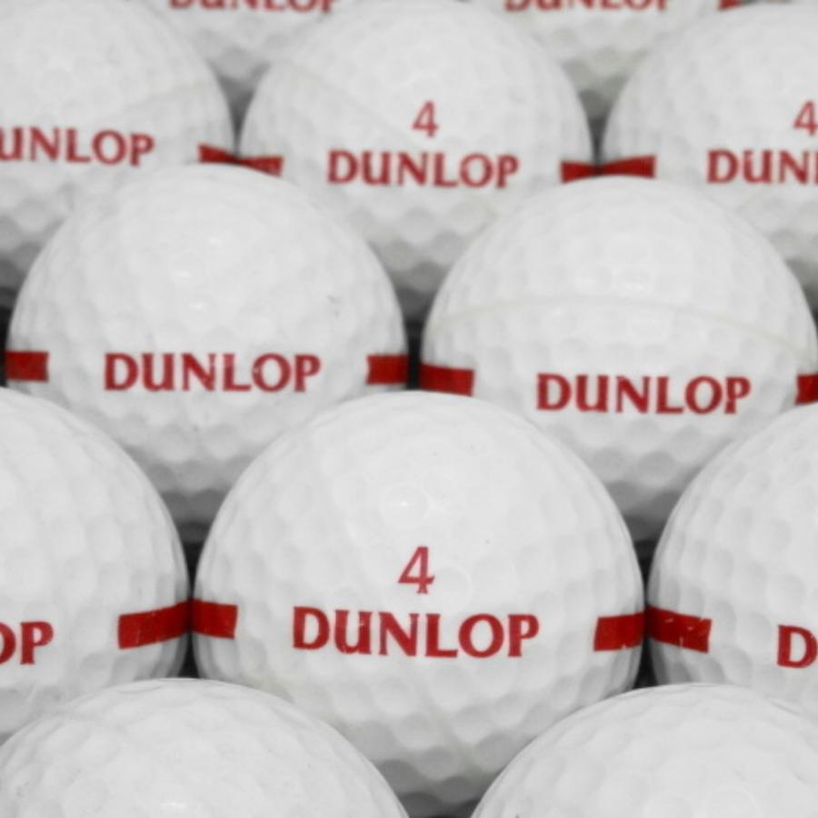 【美品】ダンロップ 練習用ゴルフボール（レンジボール）　 250球入り 美品】ダンロップ 練習用ゴルフボール（レンジボール） 250球入り