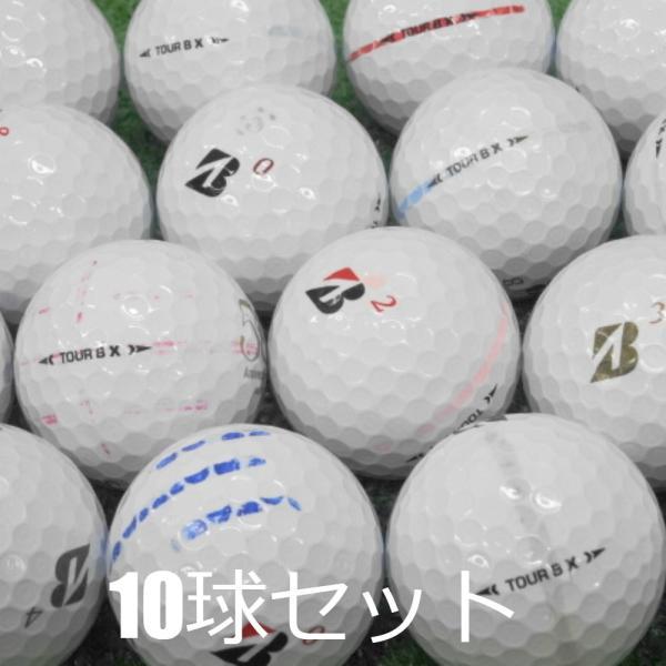 ブリヂストン　ツアーBX　ホワイト 新品未使用品　2ダース BRIDGESTONE GOLF ロストボール 訳あり ブリヂストン TOUR B X