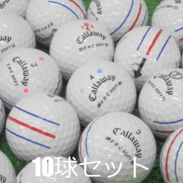 Callaway ロストボール 訳あり キャロウェイ ERC SOFT ホワイト