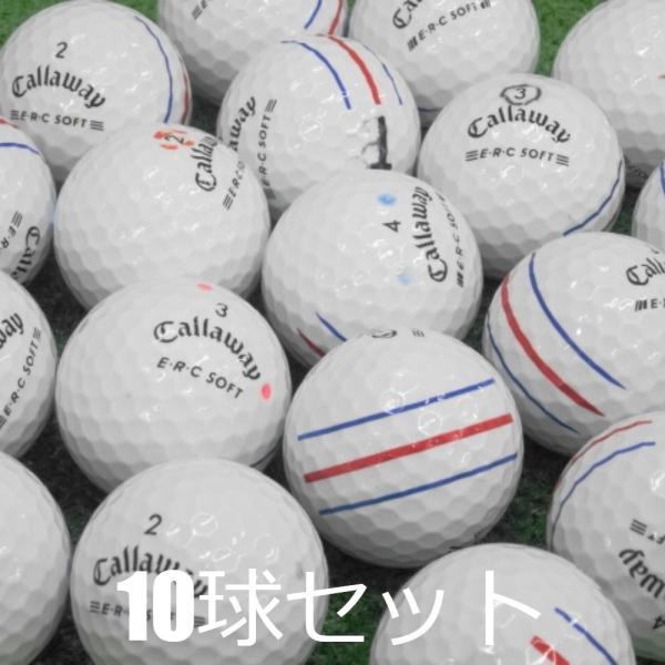 Callaway（キャロウェイ） ロストボール 訳あり ERC SOFT ホワイト 10