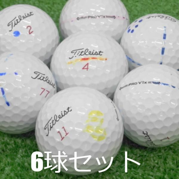 良好品】 訳あり 落書き タイトリスト PRO V1X 2021年モデル 1個 中古