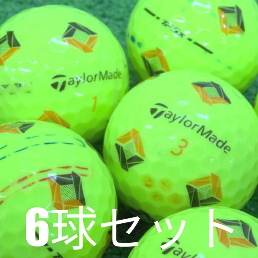 テーラーメイド　TP5xロストボール24球 TP5x ロストボール ゴルフボール テーラーメイド 2024 pix イエロー 6