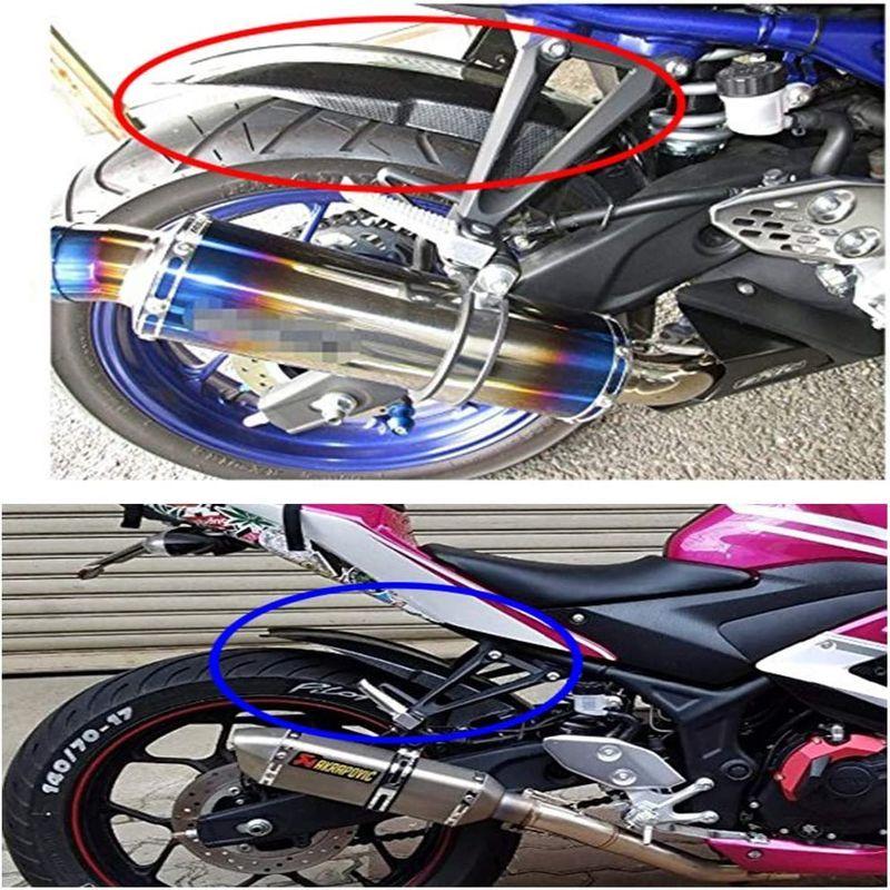 超人気 ridea yzfr25 リアフェンダー リデア リアフェンダー MT-09用