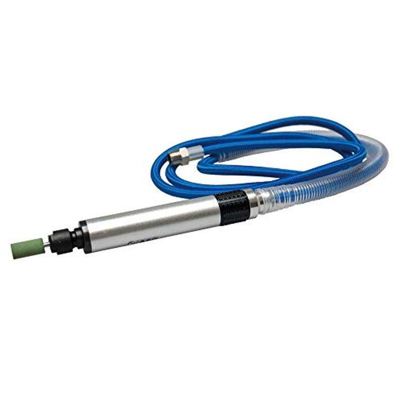 GISON エアーマイクログラインダー 軸径3.6mm対応モデル 最大回転数35,000rpm 研磨 研削 磨き工具