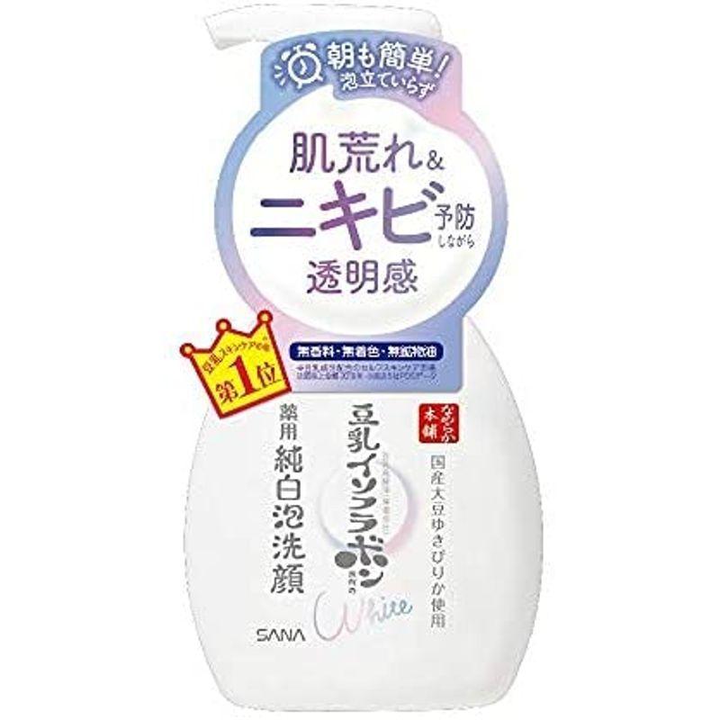 ランキング第1位 常盤薬品工業 SANA サナ つめかえ用 なめらか本舗 泡洗顔 NC 180ml 洗顔料