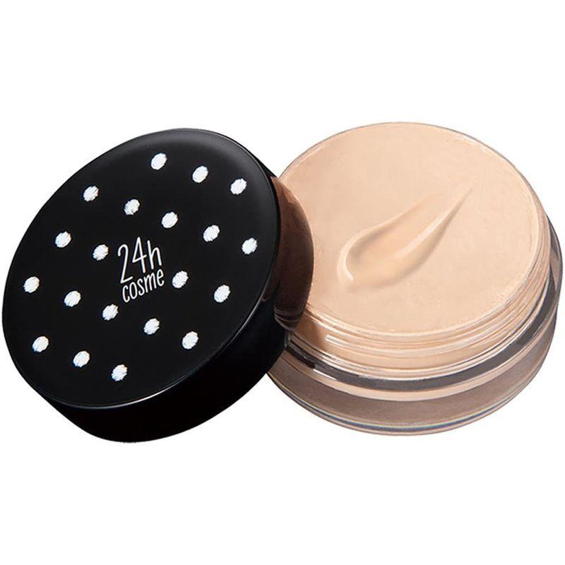 希少希少24h Cosme 24 ミネラルCCバーム SPF35 PA+++ 肌に優しい化粧下地・夜は美容クリーム オールインワンスキンケア 24h cosme 24hコスメ 24ナチュラルオールインワンバーム 40g