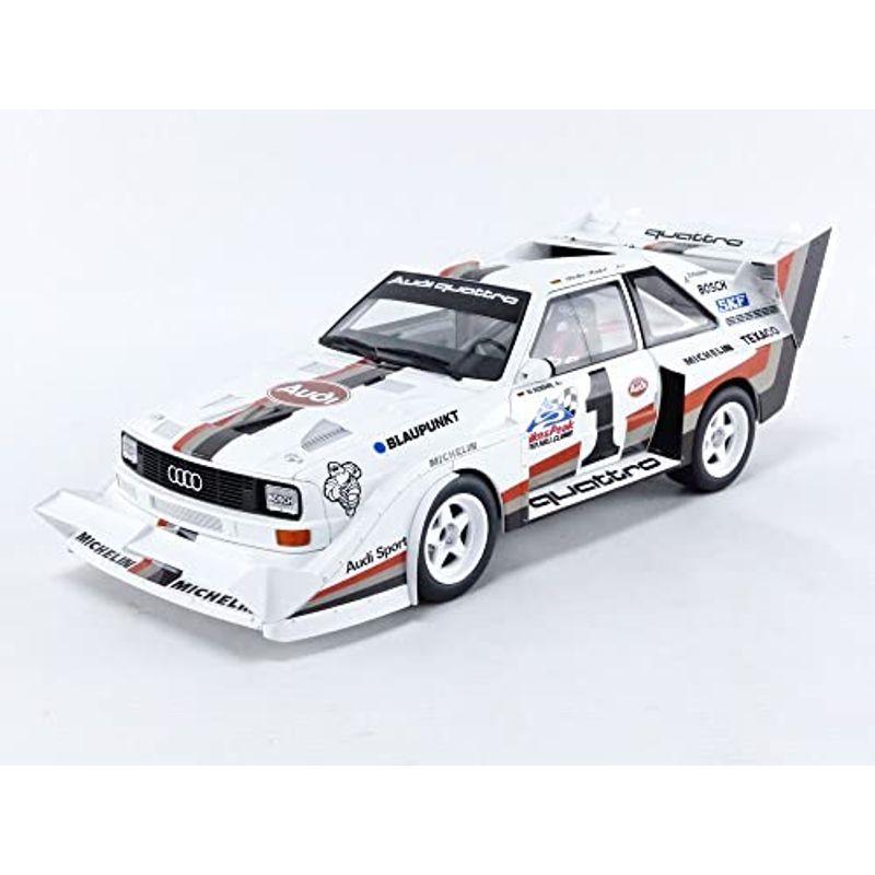 はございま AUTOart 1/18 アウディ スポーツクワトロ S1 1987#1