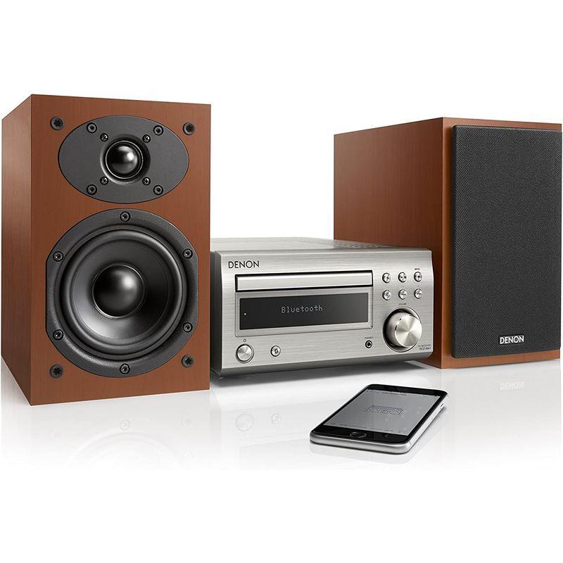 デノン Denon RCD-M41 ワイドFM AM/FMラジオチューナー ディスクリートアンプ搭載 Bluetooth?対応 CDレシーバ Denon RCD M41 ワイドFM AM/FMラジオチューナー ディスクリートアンプ搭載 Bluetooth 対応 CDレシーバ 30W