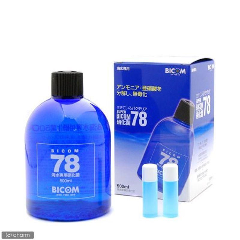 全国 送料無料 バイコム 海水用 スーパーバイコム 78 500ml 日本公式通販 Www Tzouanshoes Com