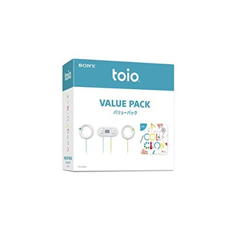 toio ( トイオ ) バリューパック「つくって、あそんで、ひらめいて」ロボットトイ 小さなキューブ型ロボット 一人でもみんなでも 手を動