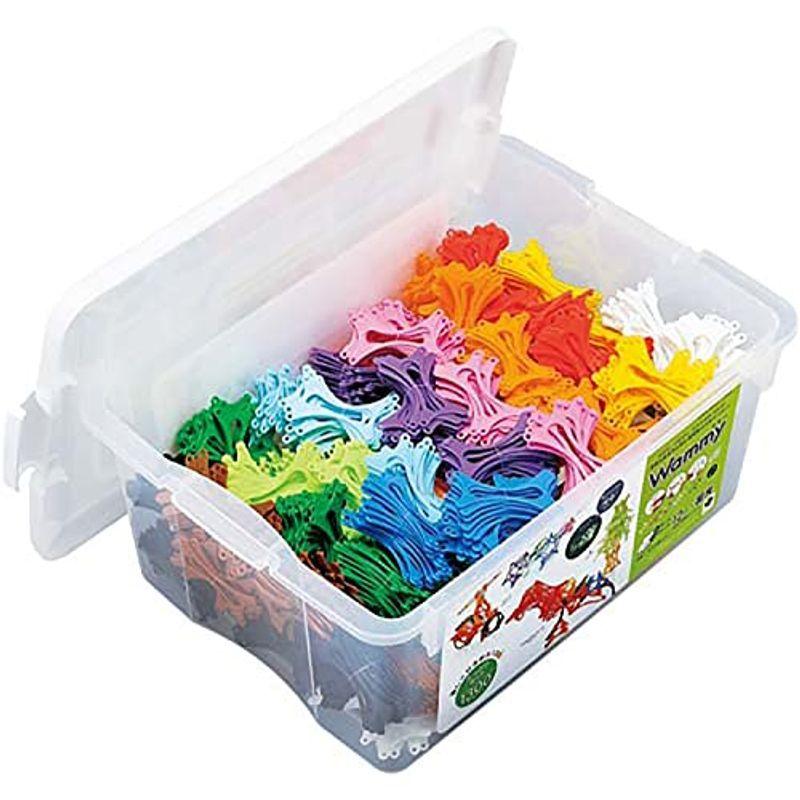 ワミー たっぷりセット 1300ピース入り