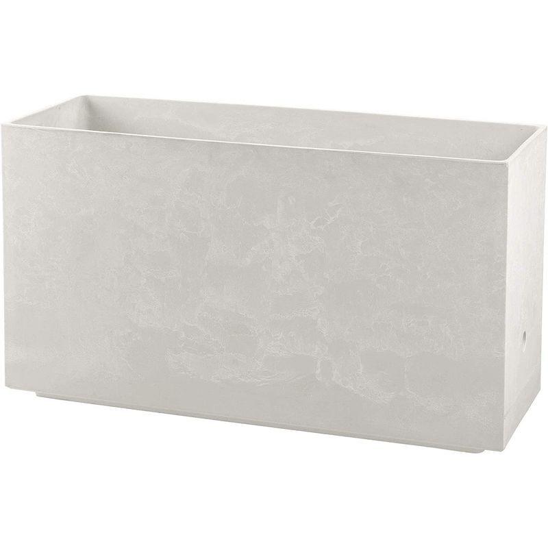 リッチェル 大型プランター 陶器風 ホワイト 80×29.5×45cm ラヴィーレWS レクタングル 80型 底面給水機能付き 709040 大型プランター 陶器風 ホワイト 80×29 5×45cm ラヴィーレWS レクタングル 80型 底面給水機能付き サイズ
