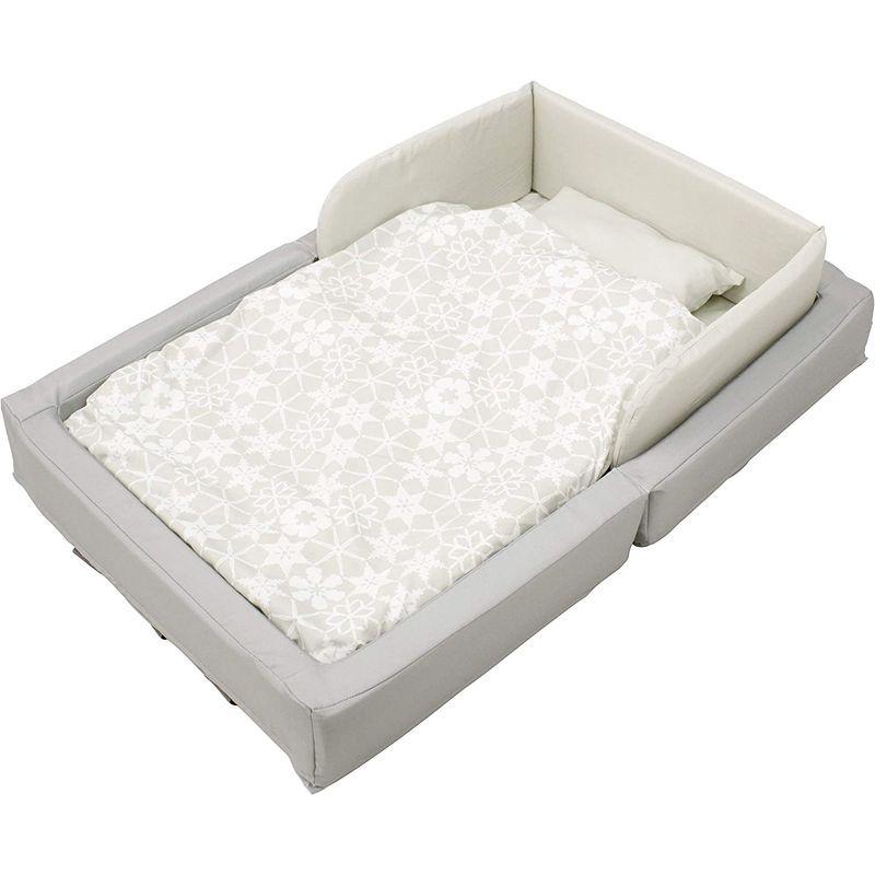 【中古品 】 カトージ 折りたたみミニベビー組布団 スノークリスタル フィットシーツ付 1個 (x 1) 05903 【G1905239289】(11380円)