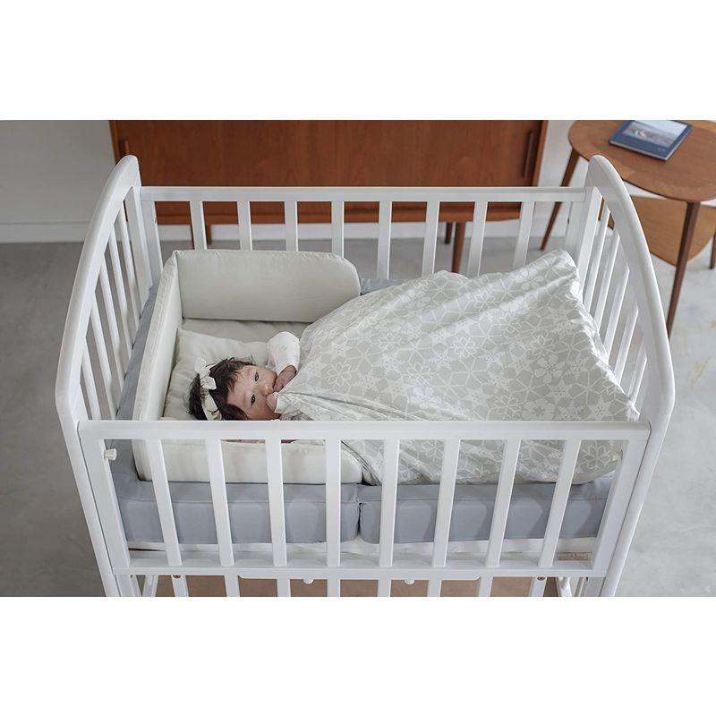 【中古品 】 カトージ 折りたたみミニベビー組布団 スノークリスタル フィットシーツ付 1個 (x 1) 05903 【G1905239289】(11380円)