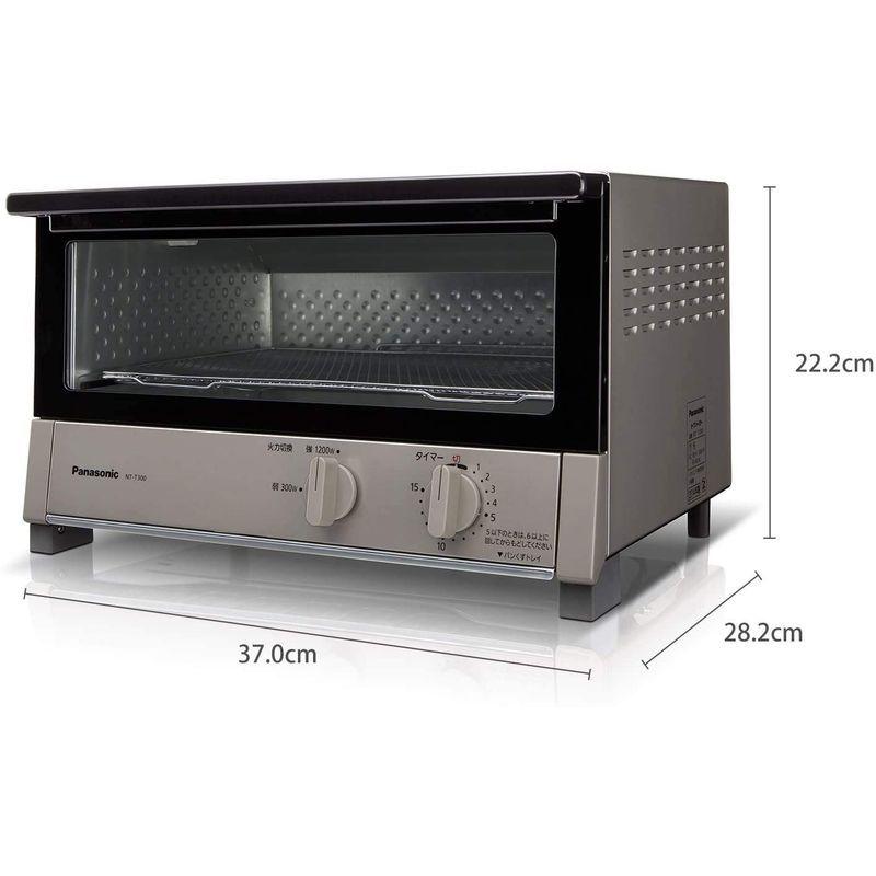 【まとめ売り】 パナソニック オーブントースター 2段階火力切替 ベージュメタリック NT-T300-C 【2001334757】(11954円)