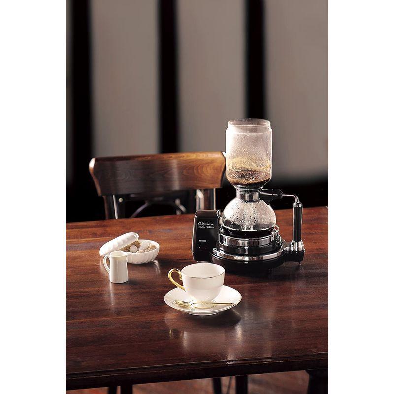 ツインバード サイフォン式コーヒーメーカー ブラウン CM-D854BR サイフォン式コーヒーメーカー ブラウン CM D854BR サイズ 消費電力 400W