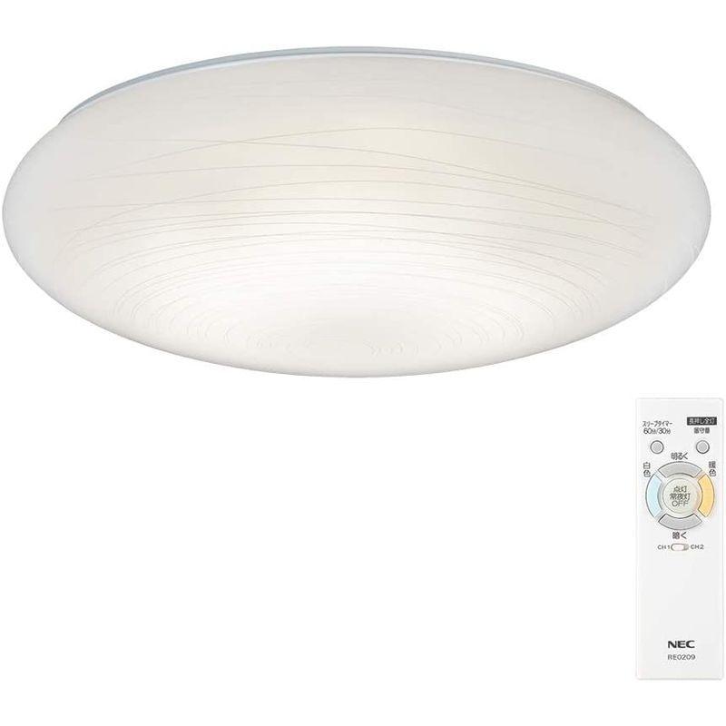 【早い者勝ち！】 NEC LEDシーリングライト 和風~8畳 HLDC08220 【B1813320272】(10831円)