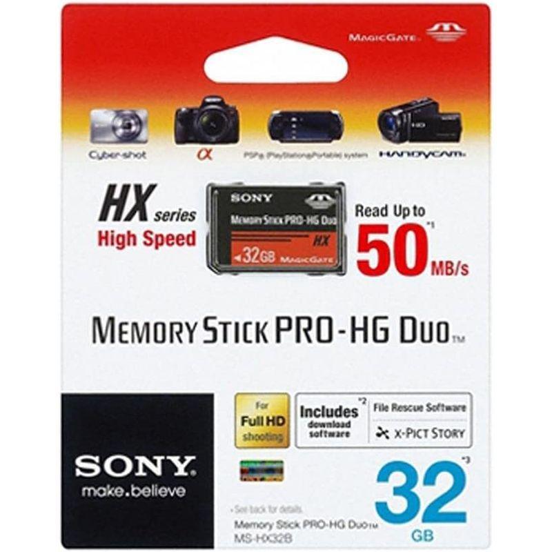 ソニー(SONY) SONY メモリースティック PRO HG Duo 32GB HX 50MB/s MSHX32B 海外パッケージ品