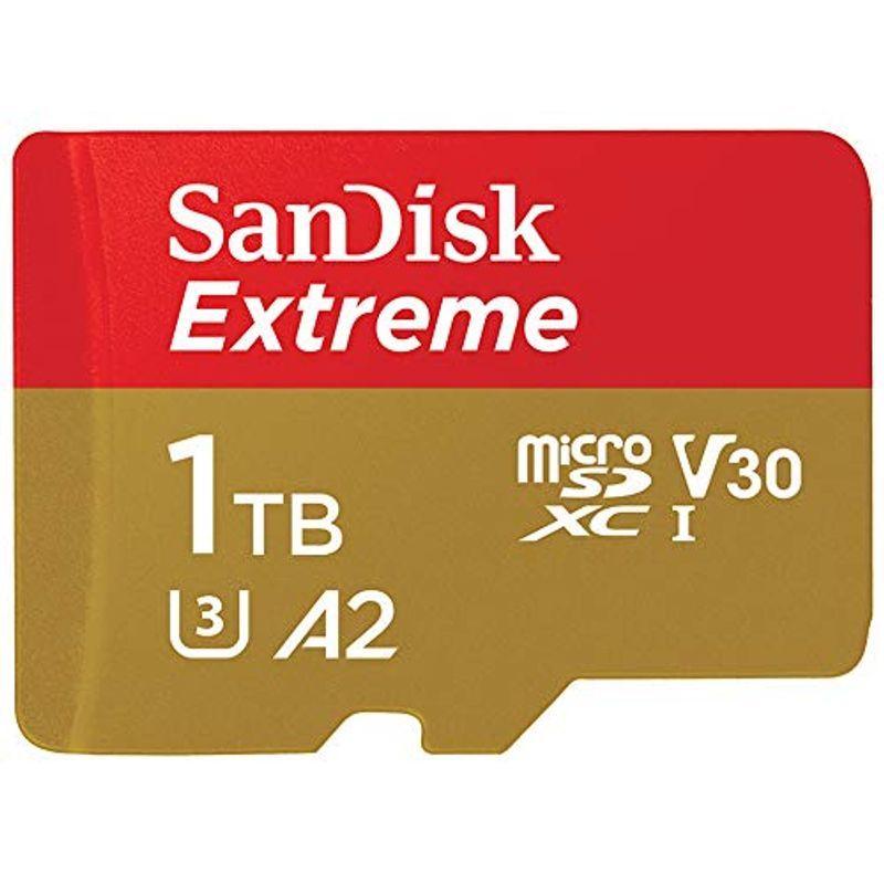 SanDisk (サンディスク) 1TB Extreme microSDXC A2 SDSQXA1-1T00-GN6MA ［ 海外パッケージ サンディスク 1TB Extreme microSDXC A2 SDSQXA1 1T00 GN6MA ［ 海外パッケージ