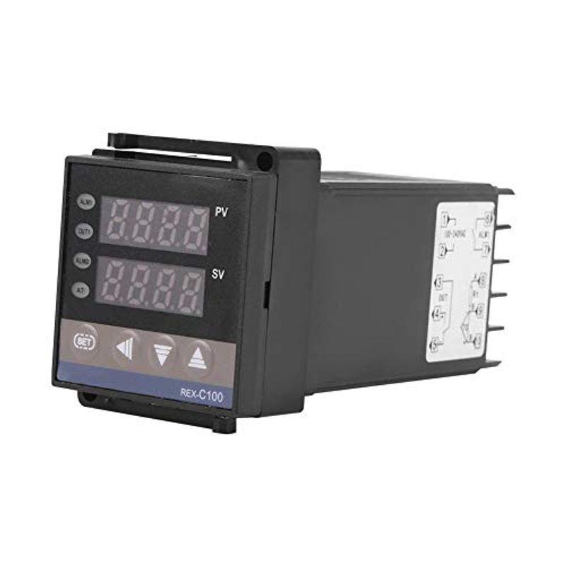 デジタルサーモスタット温度コントローラー,みデジタル温度調節器 、デジタルPID温度コントローラーSSR温度コントローラーサーモスタットRE 通販 
