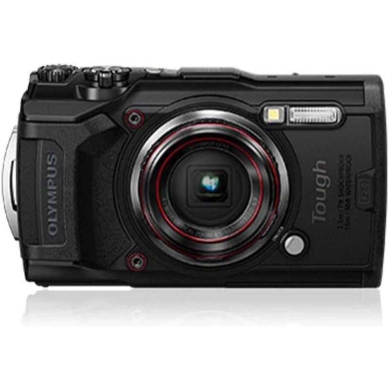 【正規品】 OLYMPUS オリンパス 写真現場用デジタルカメラ TG-6 工一郎 【RIZ1303924113】(47107円)