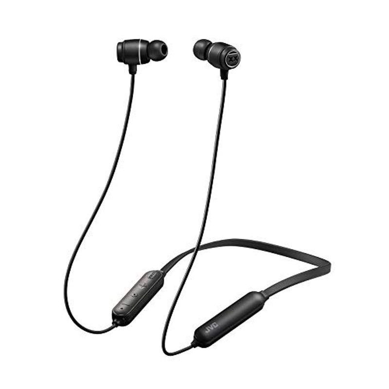 JVC HA-XC30BT-B Bluetoothイヤホン XXシリーズ/重低音/防水・防塵・耐衝撃/ネックバンド/15時間連続再生 ブラッ