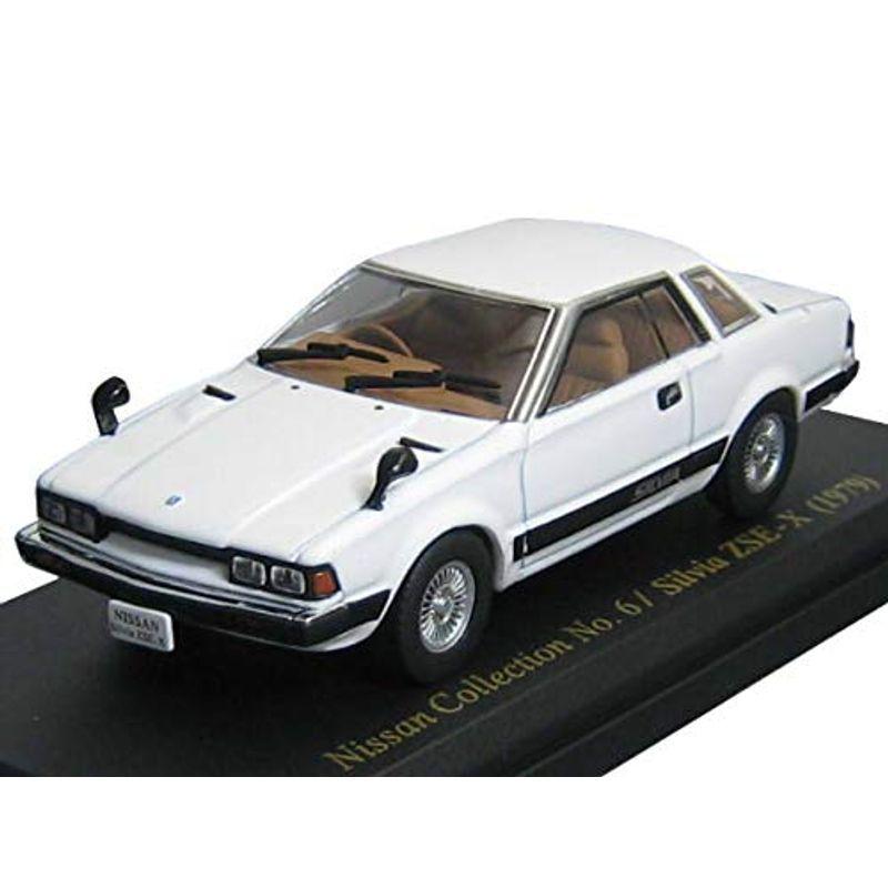 Ｉｘｏ 1/43 ＮＩＳＳＡＮ 日産 シルビア ＺＳＥ?Ｘ Ｓ１１０型 1979年 ３代目 白